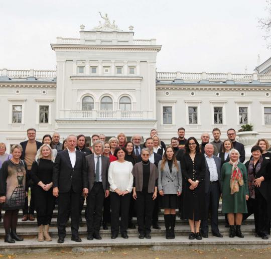 Konferencijos „Ryšių įtaka dvarams: amžių kelionė“ akimirkos