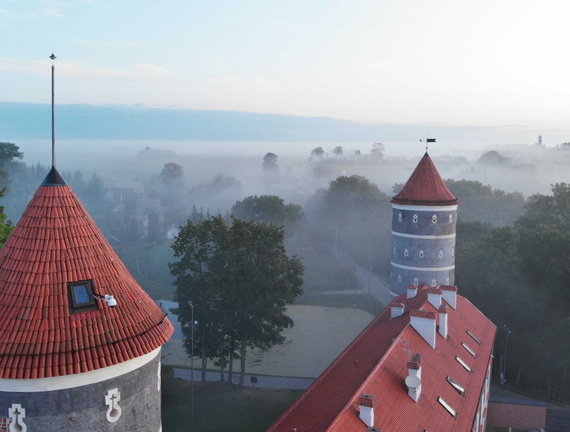 Panemunės pilis. Lietuvos pilių ir dvarų asociacijos (Bartašiaus fotografija )