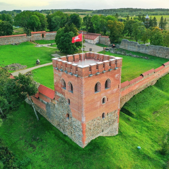 Замок Мядининкай